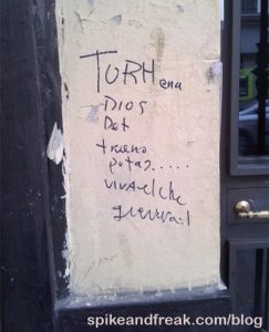 torh era dios del trueno putas viva el che guevara