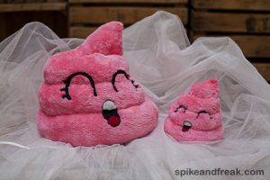 cacas de peluche