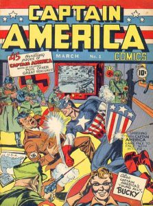 portada capitán américa