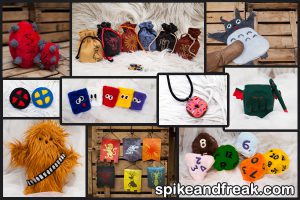 monteja varios productos spike and freak