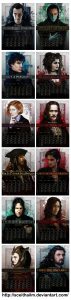 calendario geek