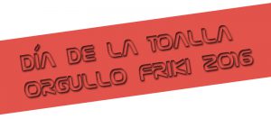 banner orgullo friki día de la toalla 2016