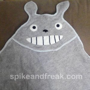 detalle capa de Totoro