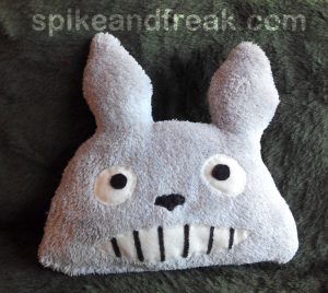 sonajero cabecita de totoro