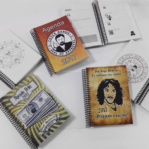 Agendas 2017, cerradas y abiertas