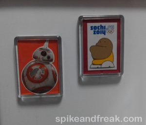 imanes fatov y BB8
