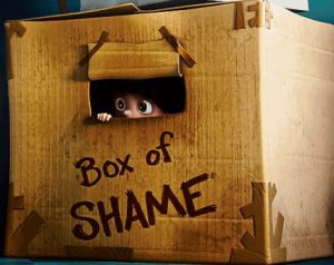 box of shame