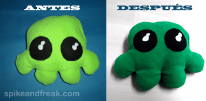 cthulhu antes y después cambio de piel a más oscura