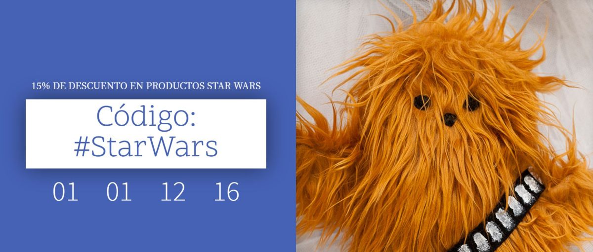 código descuento star wars