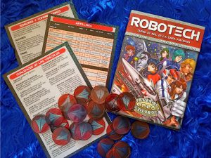 Pack Robotech