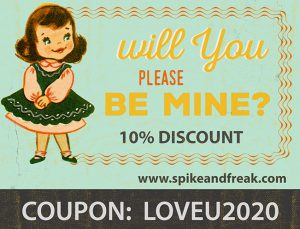 cupón san valentín niña