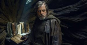 Luke Skywalker retirado