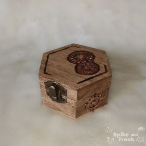 Caja steampunk