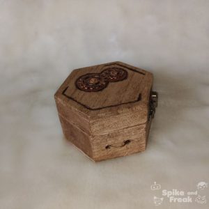 Caja steampunk lateral