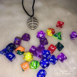 Dado espiral pequeño varios modelos