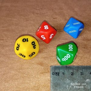 Dados Jumbo, varios modelos
