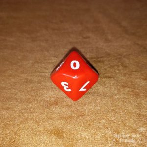 Dado jumbo 0-9