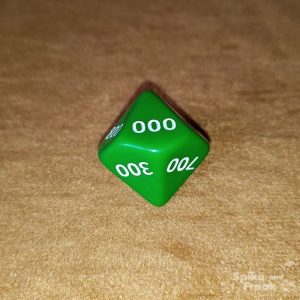 Dado jumbo 000-999