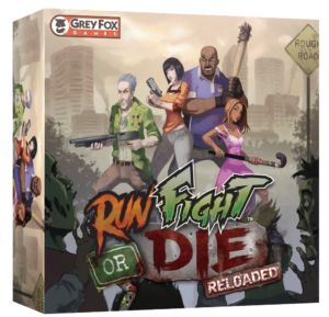 Caja Run Fight Die Reloaded