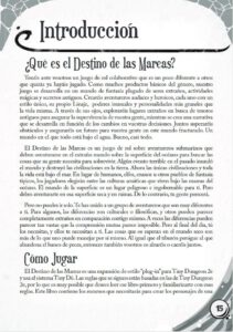 El Destino de las Mareas Introduccion