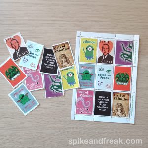 Sellos decorativos Cthulhu
