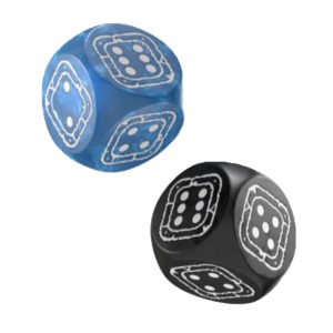 Fortress Compact D6 dado