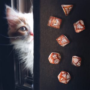 CATS Modern Dice Set: Muffin set de dados
