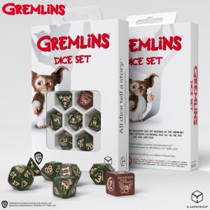 Gremlins Dice Set- Set de dados Gremlins