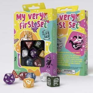 Mi primer set de dados: My Very First Set: Fairy Dust